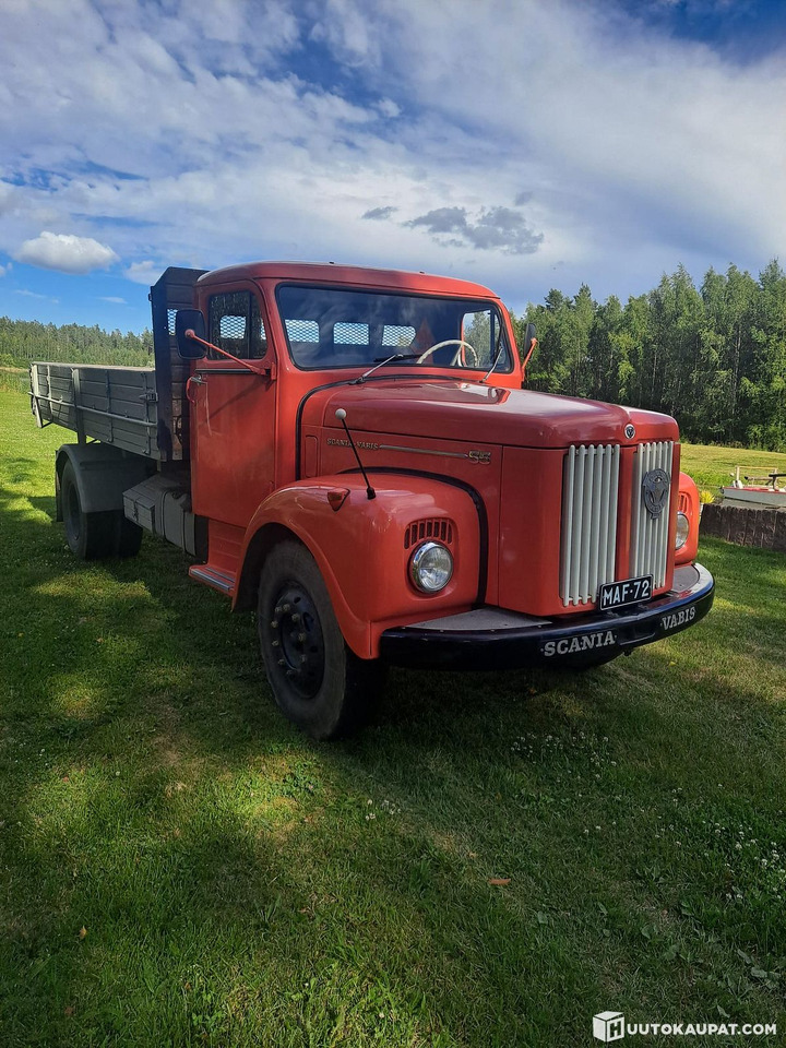 Scania Vabis 55 L5546-123/4600-62, lorry with cable-operated hook‑lift, inspection valid to 2029, 1962, Rusko - Tovornjak - kabelski sistem: slika 2 Scania Vabis 55 L5546-123/4600-62, lorry with cable-operated hook‑lift, inspection valid to 2029, 1962, Rusko - Tovornjak - kabelski sistem: slika 2