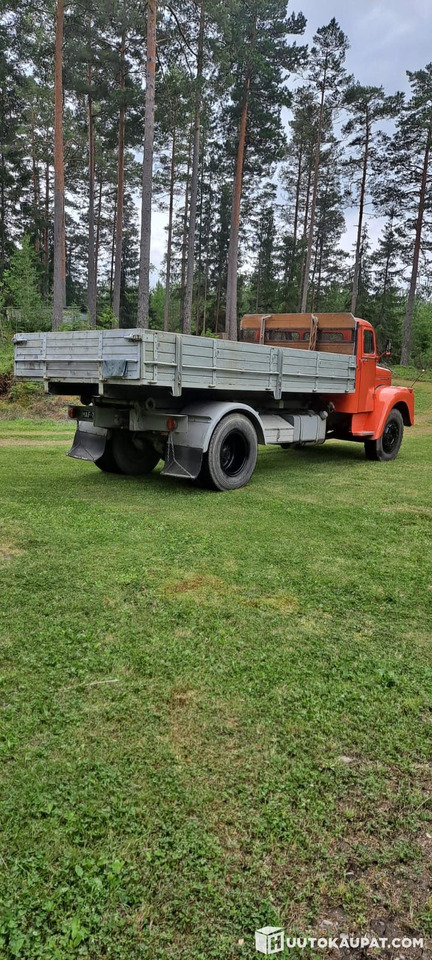 Scania Vabis 55 L5546-123/4600-62, lorry with cable-operated hook‑lift, inspection valid to 2029, 1962, Rusko - Tovornjak - kabelski sistem: slika 5 Scania Vabis 55 L5546-123/4600-62, lorry with cable-operated hook‑lift, inspection valid to 2029, 1962, Rusko - Tovornjak - kabelski sistem: slika 5