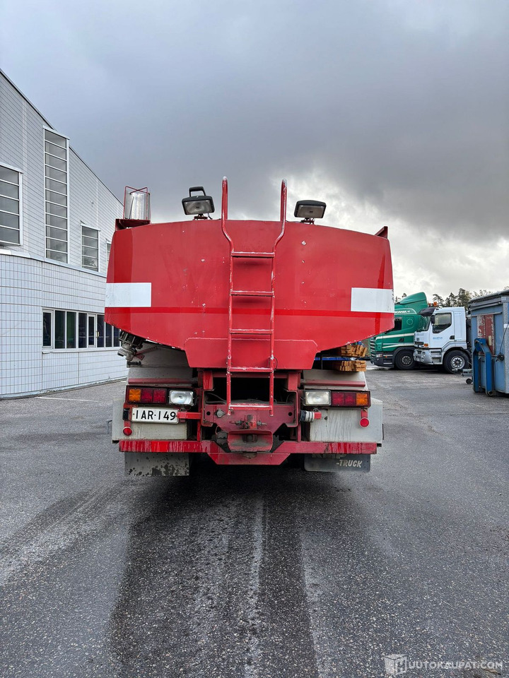 Sisu säiliöauto, 1983, Vantaa - Tovornjak cisterna, Gasilsko vozilo: slika 5 Sisu säiliöauto, 1983, Vantaa - Tovornjak cisterna, Gasilsko vozilo: slika 5