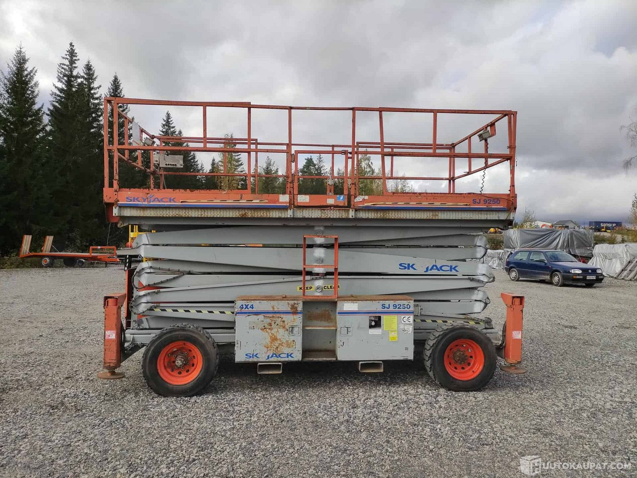 Skyjack SJ9250 saksilavanostin, KATSASTETTU!, 2007, Hollola - Škarjasta dvižna ploščad: slika 3 Skyjack SJ9250 saksilavanostin, KATSASTETTU!, 2007, Hollola - Škarjasta dvižna ploščad: slika 3