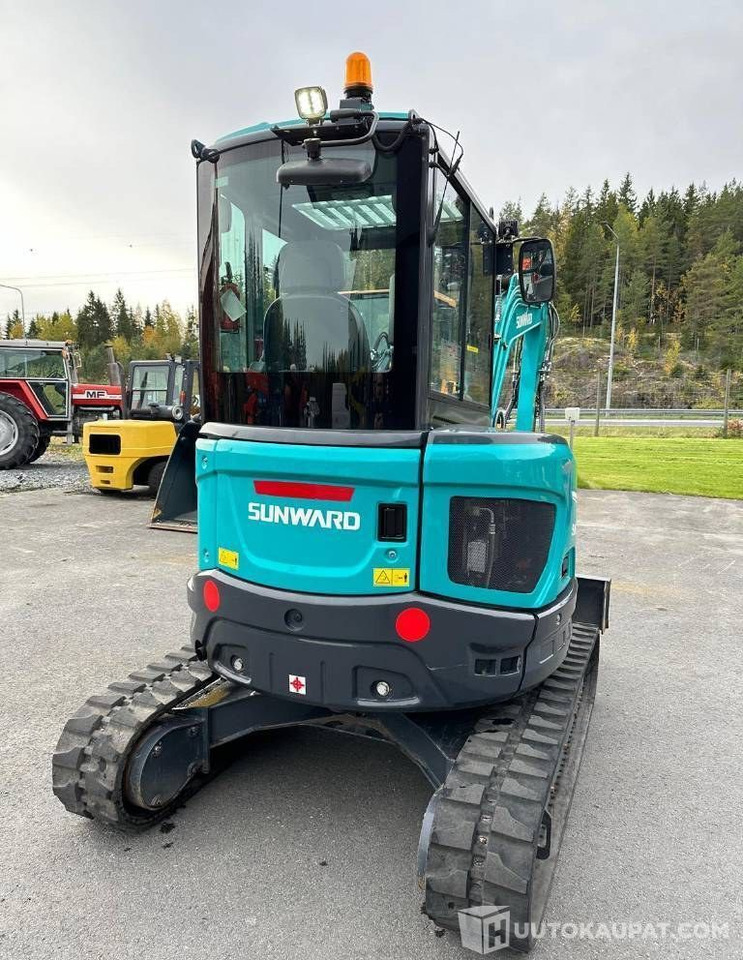 Sunward SWE35Uf, 2021, 391 h Kaivinkone, Lempäälä - Mini bager: slika 5 Sunward SWE35Uf, 2021, 391 h Kaivinkone, Lempäälä - Mini bager: slika 5
