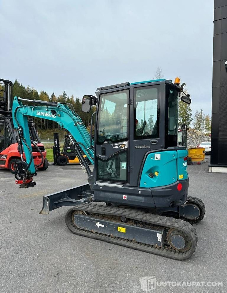 Sunward SWE35Uf, 2021, 391 h Kaivinkone, Lempäälä - Mini bager: slika 4 Sunward SWE35Uf, 2021, 391 h Kaivinkone, Lempäälä - Mini bager: slika 4
