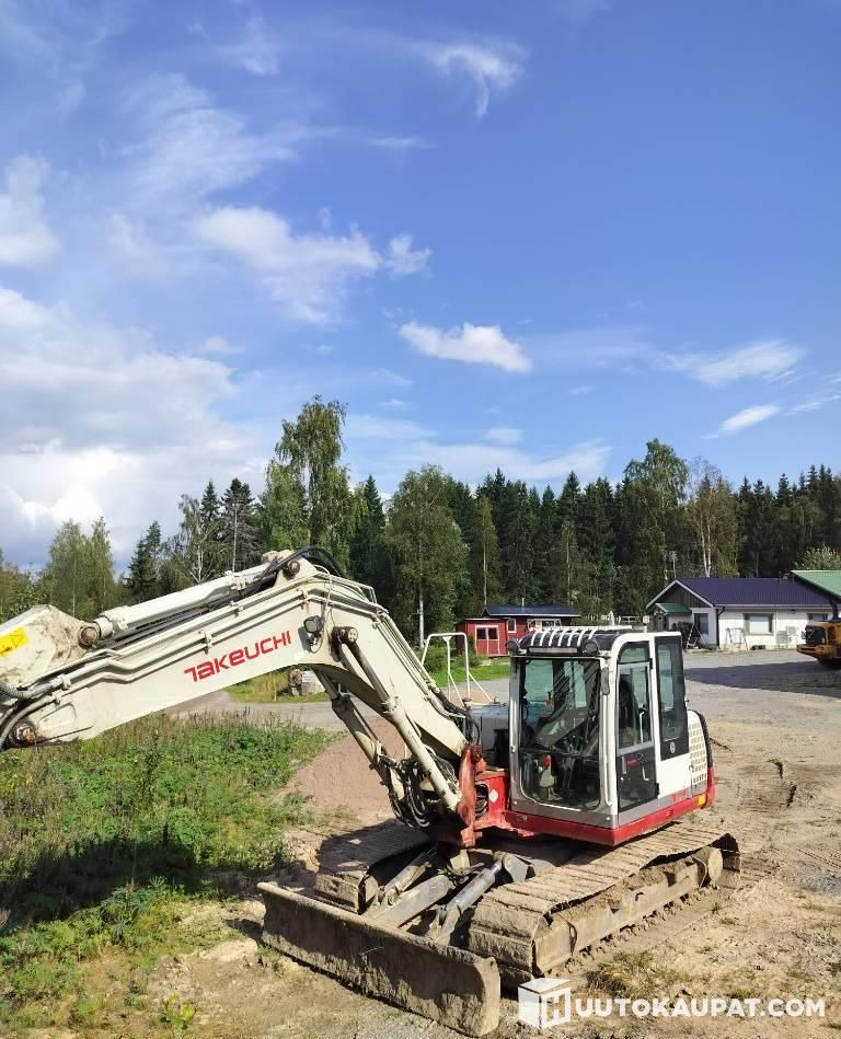 Takeuchi TB 1140, 2015, 7,800 h Tracked excavator, Ylöjärvi - Bager goseničar: slika 2 Takeuchi TB 1140, 2015, 7,800 h Tracked excavator, Ylöjärvi - Bager goseničar: slika 2