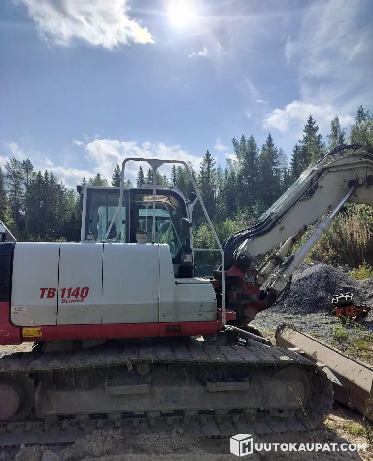 Takeuchi TB 1140, 2015, 7,800 h Tracked excavator, Ylöjärvi - Bager goseničar: slika 4 Takeuchi TB 1140, 2015, 7,800 h Tracked excavator, Ylöjärvi - Bager goseničar: slika 4