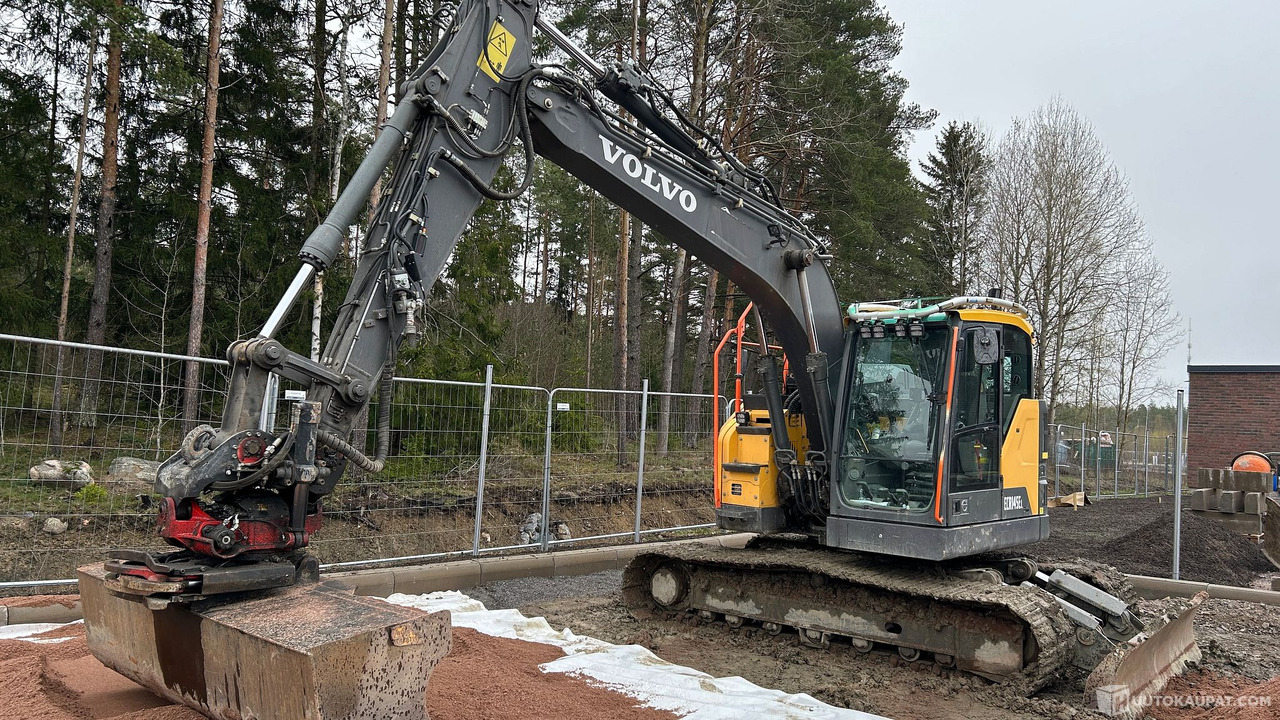 Tela-alustainen kaivinkone Volvo ECR145EL, vm. 2017, Pöytyä - Bager goseničar: slika 2 Tela-alustainen kaivinkone Volvo ECR145EL, vm. 2017, Pöytyä - Bager goseničar: slika 2