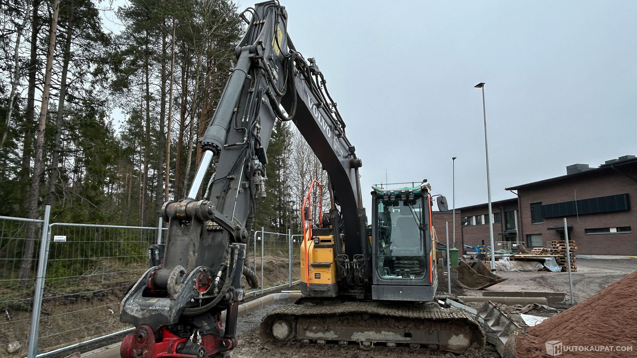 Tela-alustainen kaivinkone Volvo ECR145EL, vm. 2017, Pöytyä - Bager goseničar: slika 3 Tela-alustainen kaivinkone Volvo ECR145EL, vm. 2017, Pöytyä - Bager goseničar: slika 3