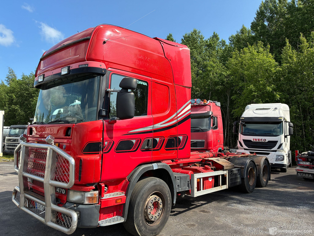 Scania R 124, 2002 Kuorma-Auto, Tampere - Tovornjak: slika 2 Scania R 124, 2002 Kuorma-Auto, Tampere - Tovornjak: slika 2