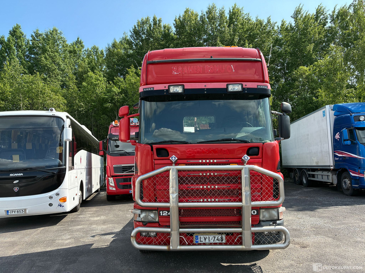 Scania R 124, 2002 Kuorma-Auto, Tampere - Tovornjak: slika 1 Scania R 124, 2002 Kuorma-Auto, Tampere - Tovornjak: slika 1