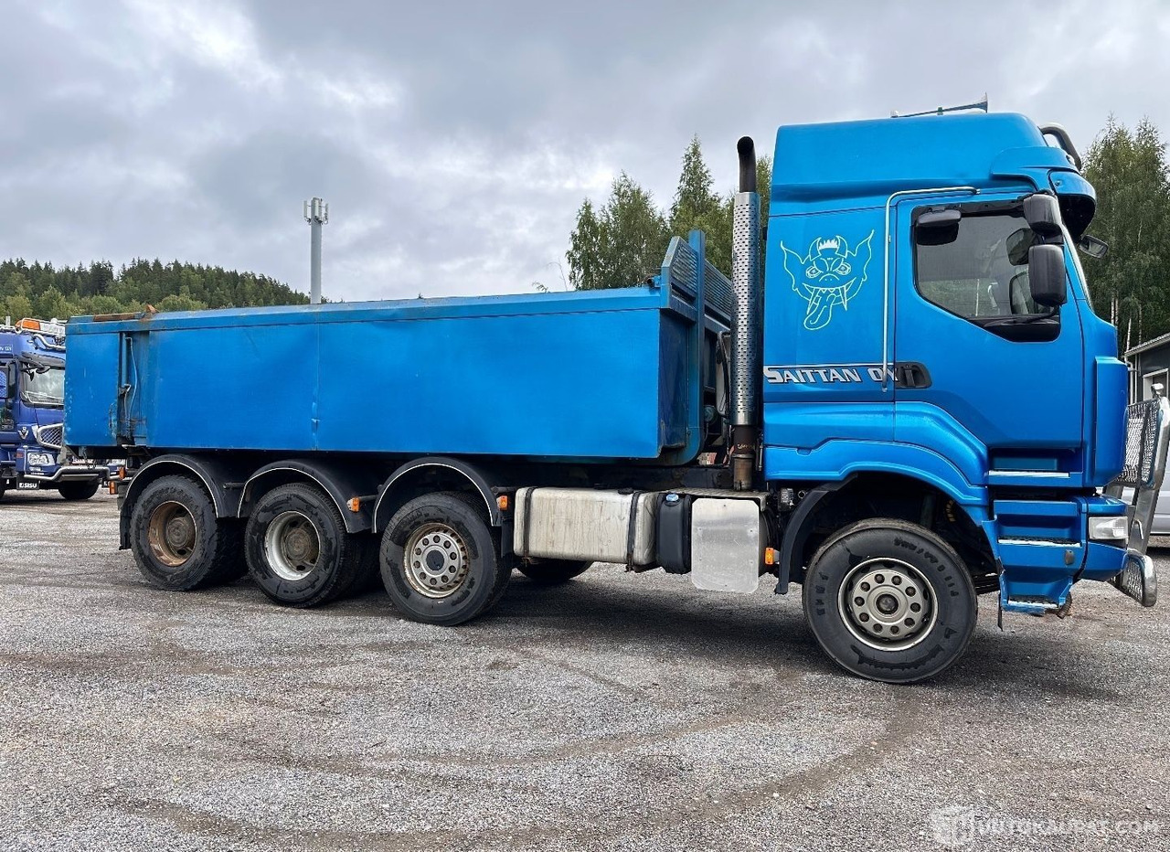 Sisu R500 8x4, kuorma-auto ja perävaunu, Truck, 2008, Lahti - Tovornjak: slika 3 Sisu R500 8x4, kuorma-auto ja perävaunu, Truck, 2008, Lahti - Tovornjak: slika 3