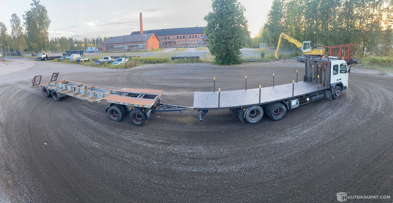 Volvo FM12, 2001, Hyvinkää - Tovornjak: slika 1 Volvo FM12, 2001, Hyvinkää - Tovornjak: slika 1