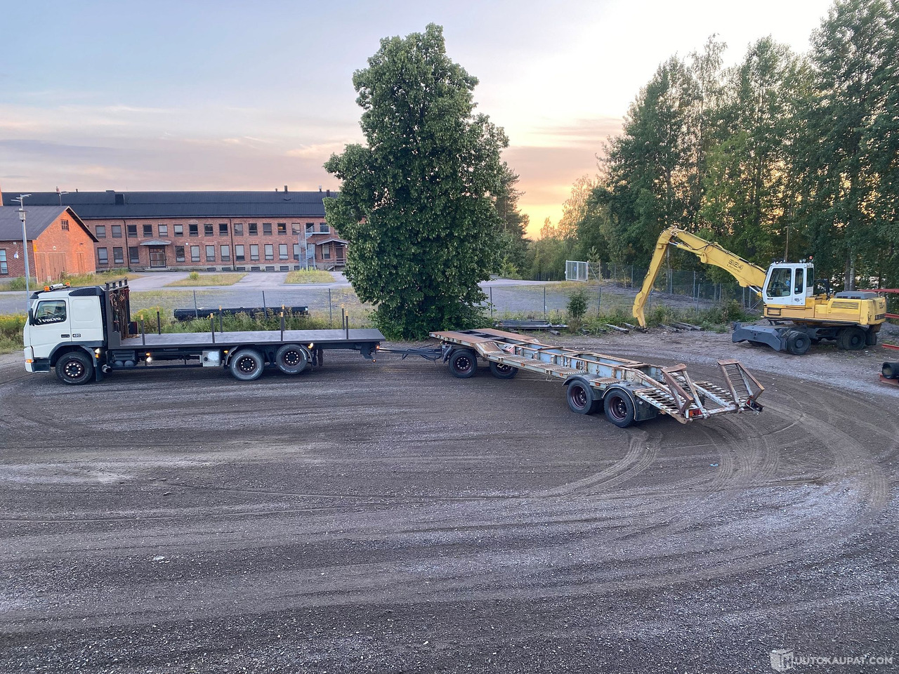 Volvo FM12, 2001, Hyvinkää - Tovornjak: slika 5 Volvo FM12, 2001, Hyvinkää - Tovornjak: slika 5