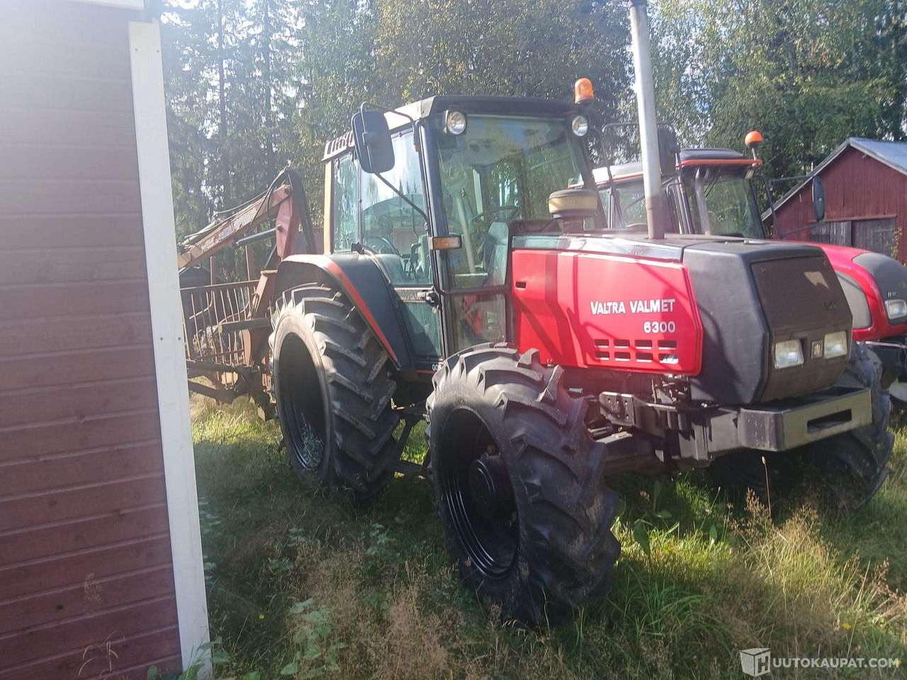 Valmet 6300, 1994, Diesel, 5 000 h Traktori, Forssa - Traktor: slika 5 Valmet 6300, 1994, Diesel, 5 000 h Traktori, Forssa - Traktor: slika 5