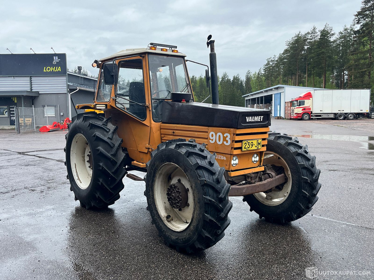 Valmet 903 Turbo, traktori, 1982 MTK25, Lohja - Traktor: slika 2 Valmet 903 Turbo, traktori, 1982 MTK25, Lohja - Traktor: slika 2