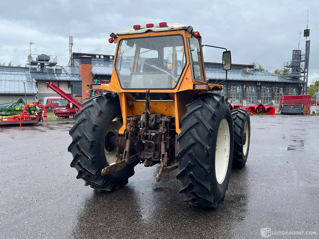Valmet 903 Turbo, traktori, 1982 MTK25, Lohja - Traktor: slika 4 Valmet 903 Turbo, traktori, 1982 MTK25, Lohja - Traktor: slika 4