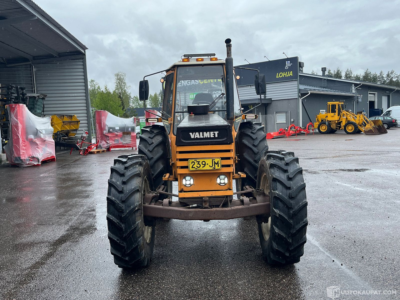 Valmet 903 Turbo, traktori, 1982 MTK25, Lohja - Traktor: slika 3 Valmet 903 Turbo, traktori, 1982 MTK25, Lohja - Traktor: slika 3