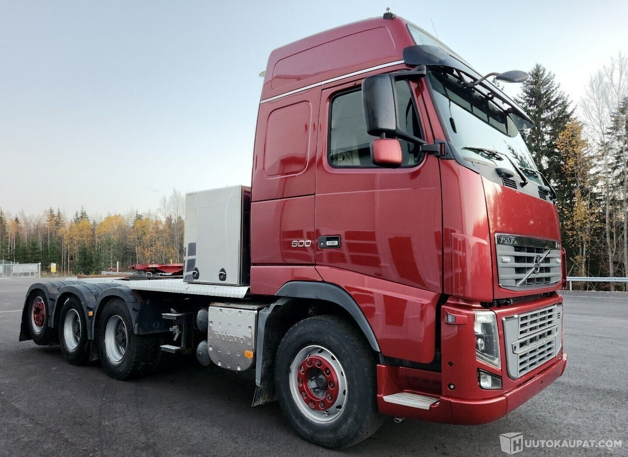 Volvo FH16 600 8x4, 2009, 16.0 l, Diesel, 888 123 km, Vantaa - Vlačilec: slika 5 Volvo FH16 600 8x4, 2009, 16.0 l, Diesel, 888 123 km, Vantaa - Vlačilec: slika 5