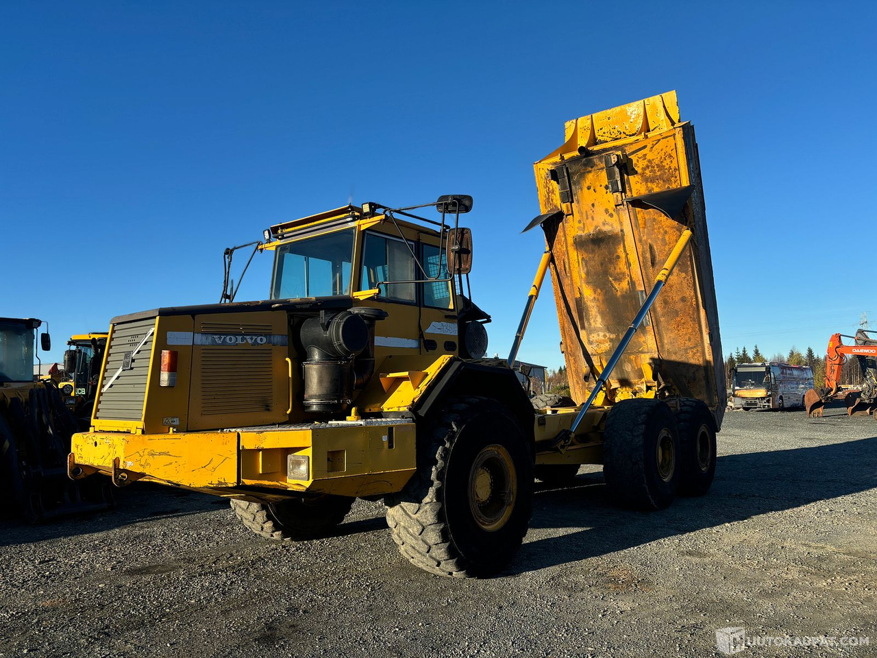 Volvo A35C 1997 töihin valmis dumpperi., Tornio - Zglobni demper: slika 1 Volvo A35C 1997 töihin valmis dumpperi., Tornio - Zglobni demper: slika 1