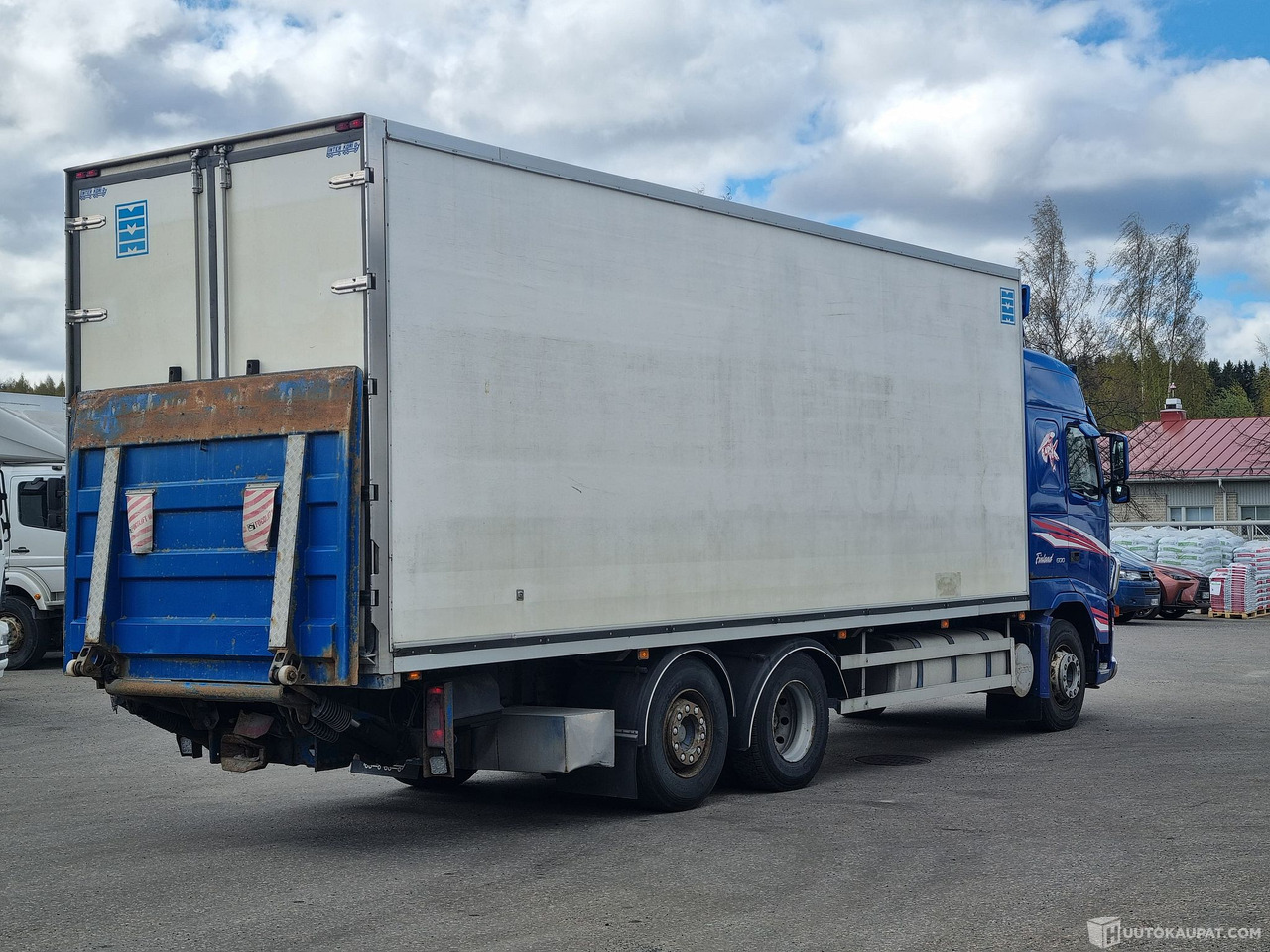 Volvo FH 12 6×2, 2002, Tampere - Tovornjak zabojnik: slika 3 Volvo FH 12 6×2, 2002, Tampere - Tovornjak zabojnik: slika 3