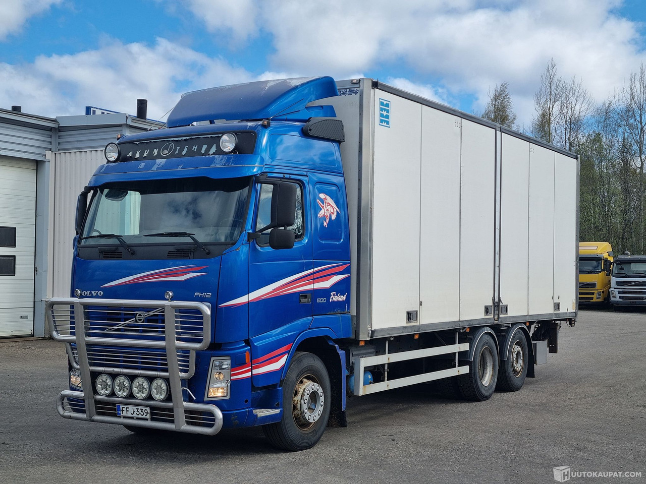Volvo FH 12 6×2, 2002, Tampere - Tovornjak zabojnik: slika 1 Volvo FH 12 6×2, 2002, Tampere - Tovornjak zabojnik: slika 1