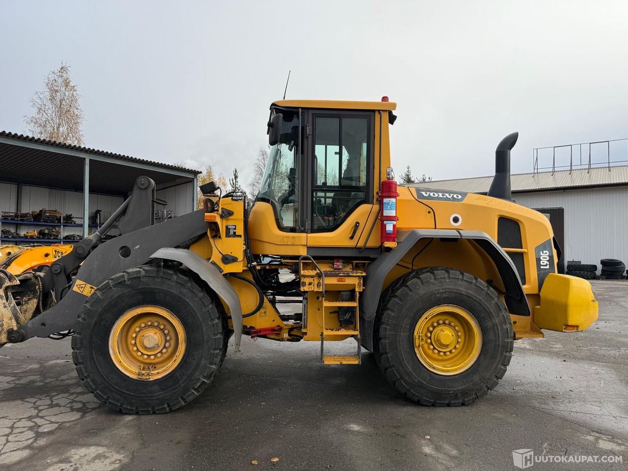 Volvo L 90 G, 2012 Pyöräkuormaaja, Alavus - Kolesni nakladalec: slika 1 Volvo L 90 G, 2012 Pyöräkuormaaja, Alavus - Kolesni nakladalec: slika 1