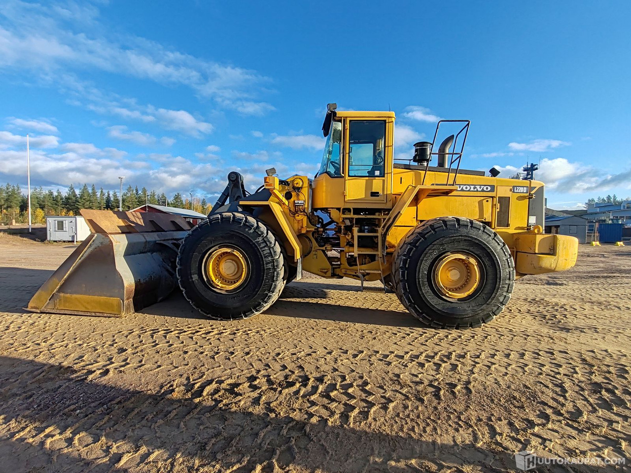 Volvo L220D pyöräkuormaaja, 21279h, 1998, Karvia - Kolesni nakladalec: slika 3 Volvo L220D pyöräkuormaaja, 21279h, 1998, Karvia - Kolesni nakladalec: slika 3