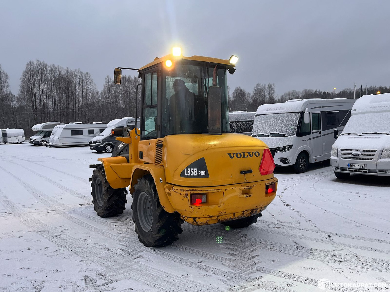 Volvo L35B Pro wheel loader with opening bucket and pallet forks, 2005, Vihti - Kolesni nakladalec: slika 4 Volvo L35B Pro wheel loader with opening bucket and pallet forks, 2005, Vihti - Kolesni nakladalec: slika 4