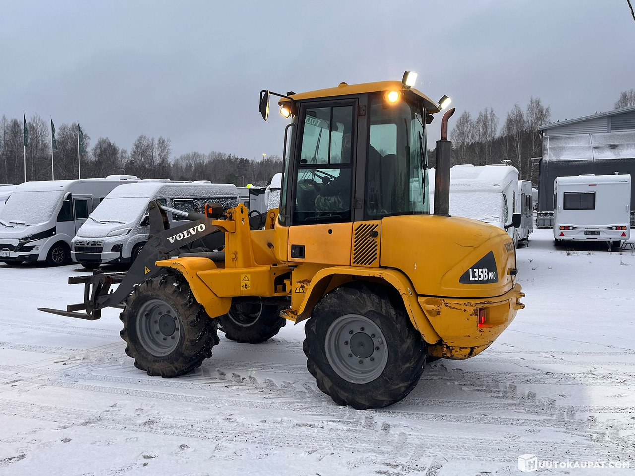 Volvo L35B Pro wheel loader with opening bucket and pallet forks, 2005, Vihti - Kolesni nakladalec: slika 3 Volvo L35B Pro wheel loader with opening bucket and pallet forks, 2005, Vihti - Kolesni nakladalec: slika 3