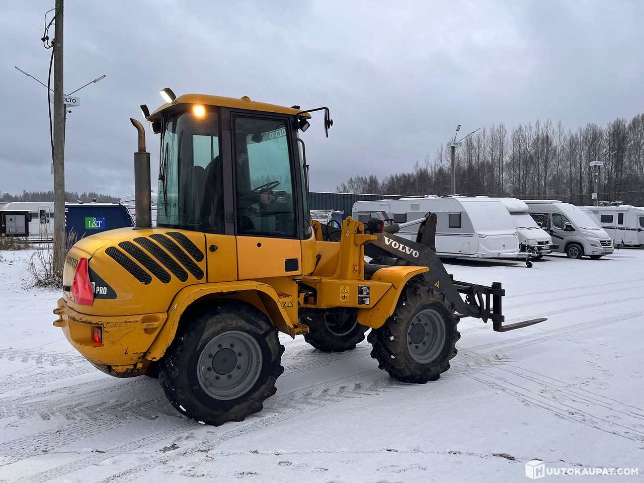 Volvo L35B Pro wheel loader with opening bucket and pallet forks, 2005, Vihti - Kolesni nakladalec: slika 5 Volvo L35B Pro wheel loader with opening bucket and pallet forks, 2005, Vihti - Kolesni nakladalec: slika 5