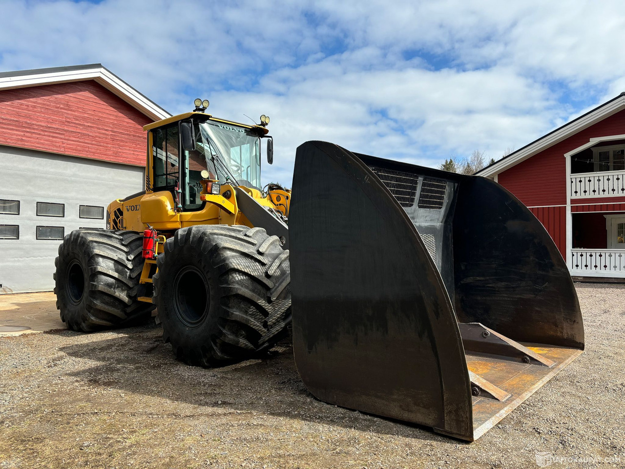 Volvo L90F, 2007 "MONSTER", Kalajoki - Kolesni nakladalec: slika 2 Volvo L90F, 2007 "MONSTER", Kalajoki - Kolesni nakladalec: slika 2