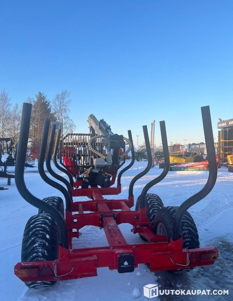 Weimer WE 6700 WE 10 forestry trailer package, 2016, Ylivieska - Gozdarska prikolica: slika 5 Weimer WE 6700 WE 10 forestry trailer package, 2016, Ylivieska - Gozdarska prikolica: slika 5