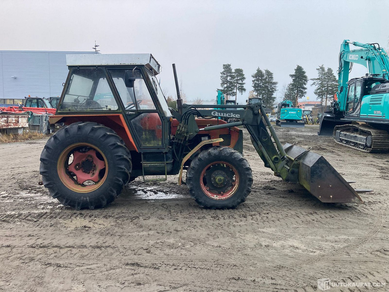 Zetor 7245, Nelivetotraktori, 1985, Marginaaliverollinen, Seinäjoki - Traktor: slika 4 Zetor 7245, Nelivetotraktori, 1985, Marginaaliverollinen, Seinäjoki - Traktor: slika 4