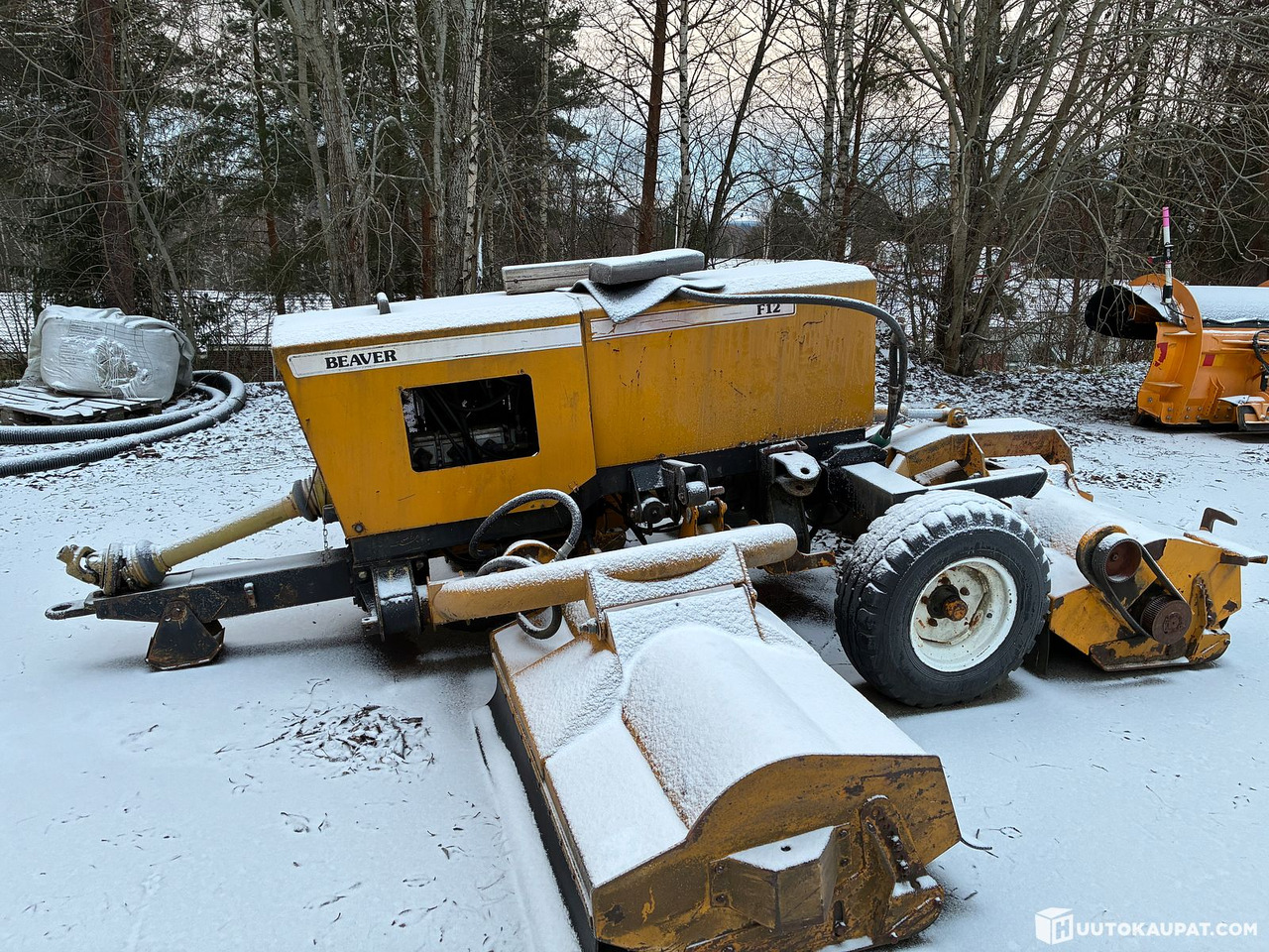 Brand Beaver F12 Vesanto crusher, Pälkäne - Mulčer: slika 1 Brand Beaver F12 Vesanto crusher, Pälkäne - Mulčer: slika 1