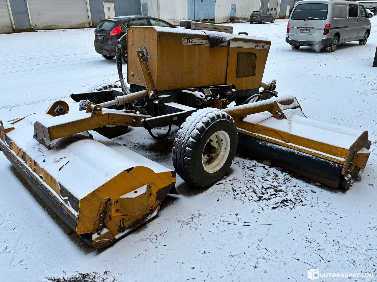 Brand Beaver F12 Vesanto crusher, Pälkäne - Mulčer: slika 4 Brand Beaver F12 Vesanto crusher, Pälkäne - Mulčer: slika 4