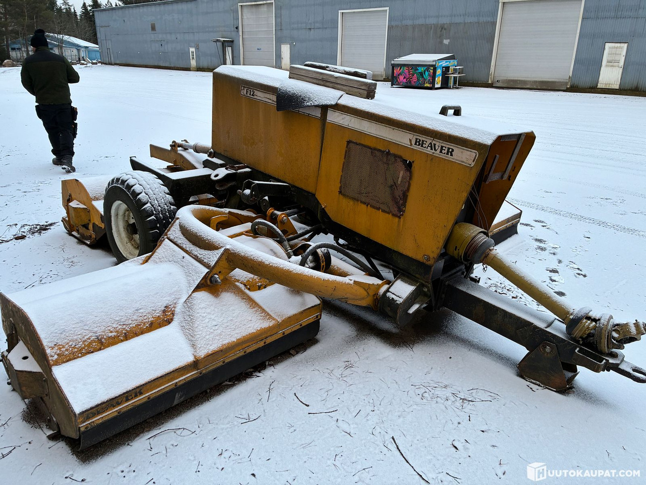 Brand Beaver F12 Vesanto crusher, Pälkäne - Mulčer: slika 5 Brand Beaver F12 Vesanto crusher, Pälkäne - Mulčer: slika 5