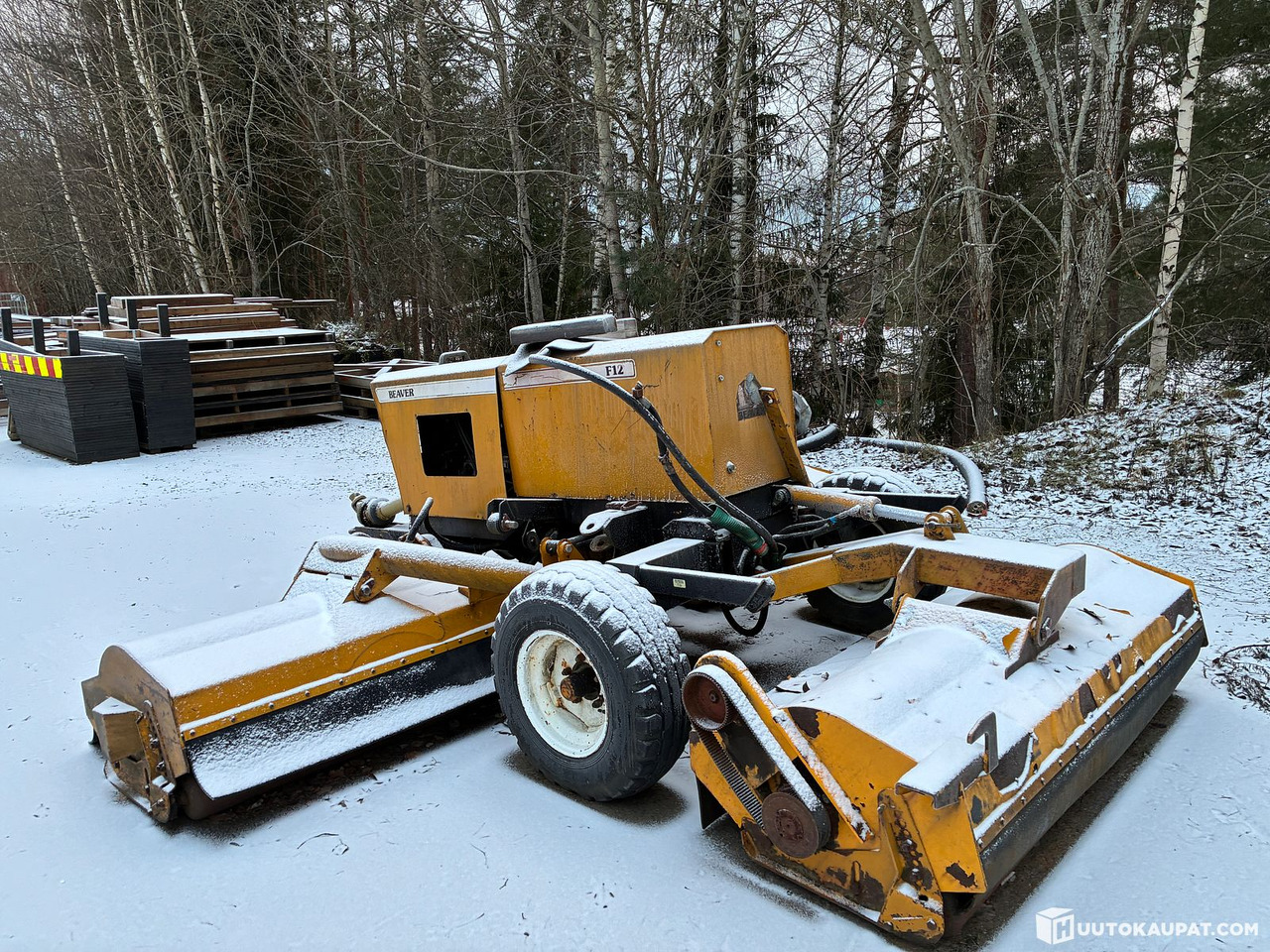 Brand Beaver F12 Vesanto crusher, Pälkäne - Mulčer: slika 2 Brand Beaver F12 Vesanto crusher, Pälkäne - Mulčer: slika 2