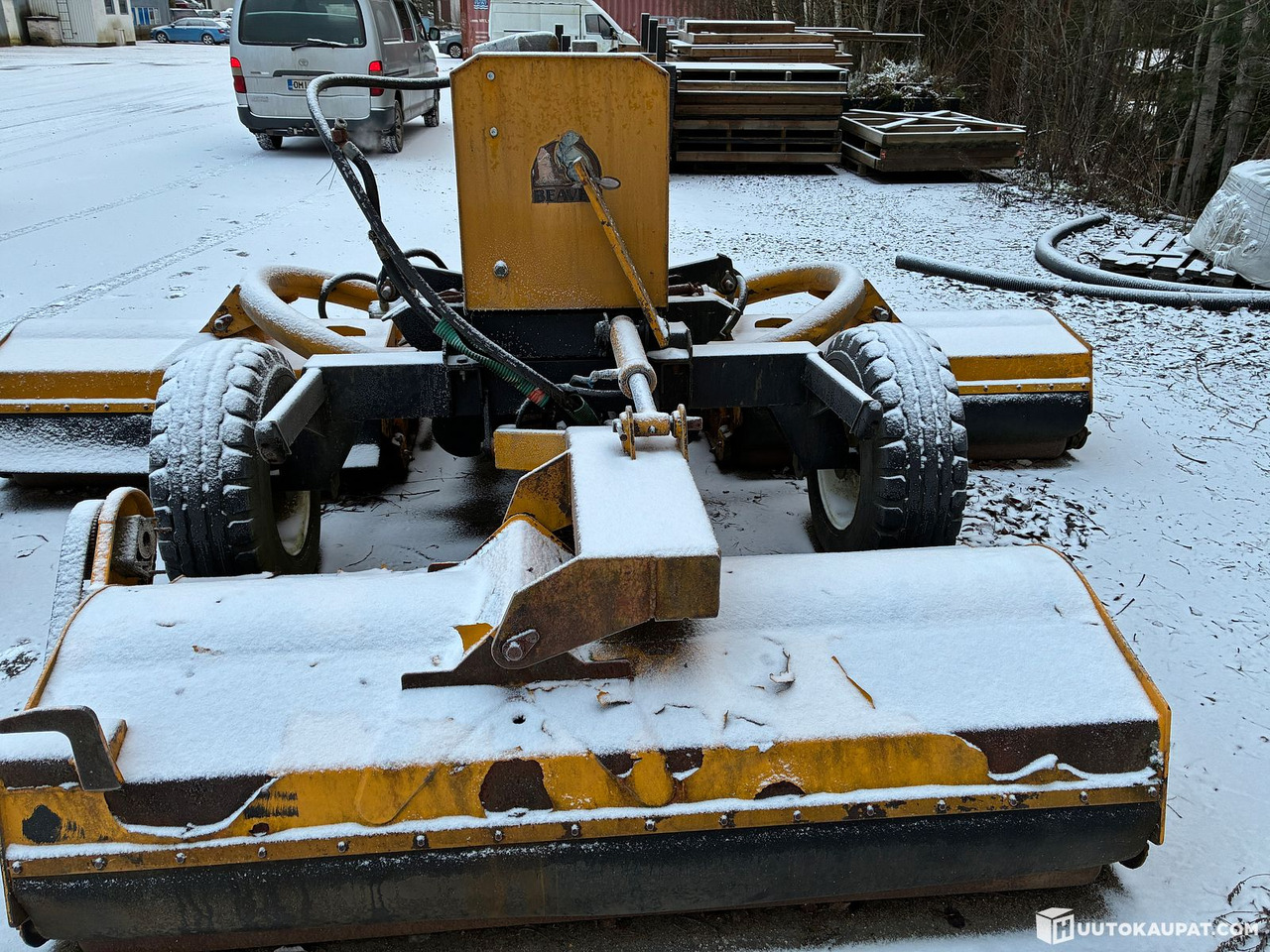 Brand Beaver F12 Vesanto crusher, Pälkäne - Mulčer: slika 3 Brand Beaver F12 Vesanto crusher, Pälkäne - Mulčer: slika 3