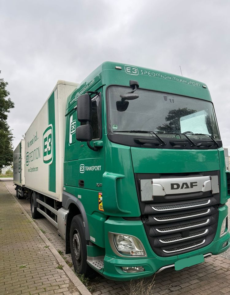 DAF XF ZESTAW TANDEM 2021 ORYGINALNY PRZEBIEG z Niemiec / PRZEJAZDOWY Z WINDĄ / - Tovornjak zabojnik: slika 3 DAF XF ZESTAW TANDEM 2021 ORYGINALNY PRZEBIEG z Niemiec / PRZEJAZDOWY Z WINDĄ / - Tovornjak zabojnik: slika 3
