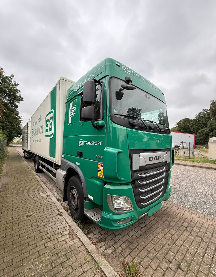 DAF XF ZESTAW TANDEM 2021 ORYGINALNY PRZEBIEG z Niemiec / PRZEJAZDOWY Z WINDĄ / - Tovornjak zabojnik: slika 4 DAF XF ZESTAW TANDEM 2021 ORYGINALNY PRZEBIEG z Niemiec / PRZEJAZDOWY Z WINDĄ / - Tovornjak zabojnik: slika 4