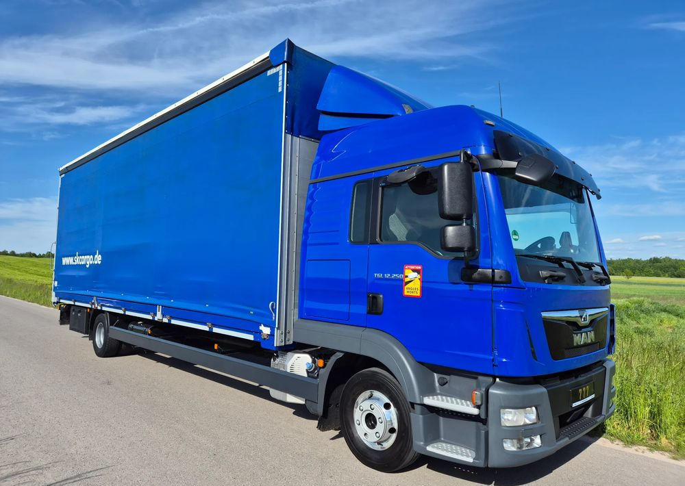 MAN TGL 12.250 2019 BURTO FIRANA + winda 8.4m z Niemiec / TOP STAN / OKAZJA / firanka / automat / - Tovornjak s ponjavo: slika 1 MAN TGL 12.250 2019 BURTO FIRANA + winda 8.4m z Niemiec / TOP STAN / OKAZJA / firanka / automat / - Tovornjak s ponjavo: slika 1