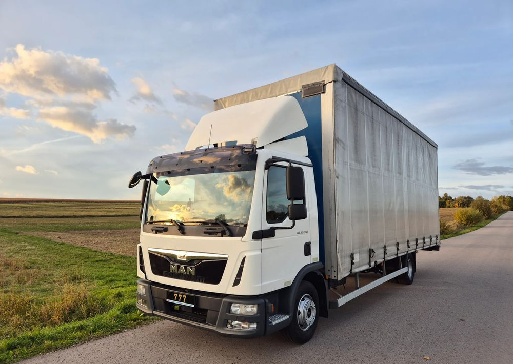 MAN TGL 12.250 6.2m 7.6m HAK AUTOMAT KLIMA 12000kg ESP EURO 6 mega / TOP STAN / okazja nauka jazdy MOŻLIWOŚĆ DOSTOSOWANIA elka - Tovornjak s ponjavo: slika 1 MAN TGL 12.250 6.2m 7.6m HAK AUTOMAT KLIMA 12000kg ESP EURO 6 mega / TOP STAN / okazja nauka jazdy MOŻLIWOŚĆ DOSTOSOWANIA elka - Tovornjak s ponjavo: slika 1