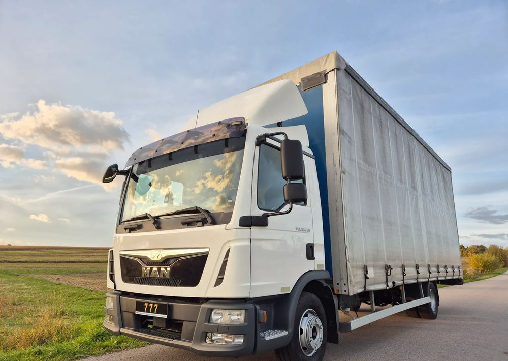MAN TGL 12.250 6.2m 7.6m HAK AUTOMAT KLIMA 12000kg ESP EURO 6 mega / TOP STAN / okazja nauka jazdy MOŻLIWOŚĆ DOSTOSOWANIA elka - Tovornjak s ponjavo: slika 1 MAN TGL 12.250 6.2m 7.6m HAK AUTOMAT KLIMA 12000kg ESP EURO 6 mega / TOP STAN / okazja nauka jazdy MOŻLIWOŚĆ DOSTOSOWANIA elka - Tovornjak s ponjavo: slika 1