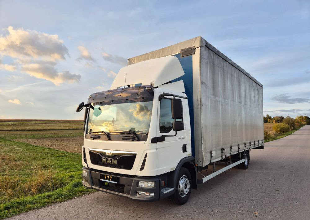 MAN TGL 12.250 6.2m 7.6m HAK AUTOMAT KLIMA 12000kg ESP EURO 6 mega / TOP STAN / okazja nauka jazdy MOŻLIWOŚĆ DOSTOSOWANIA elka - Tovornjak s ponjavo: slika 5 MAN TGL 12.250 6.2m 7.6m HAK AUTOMAT KLIMA 12000kg ESP EURO 6 mega / TOP STAN / okazja nauka jazdy MOŻLIWOŚĆ DOSTOSOWANIA elka - Tovornjak s ponjavo: slika 5