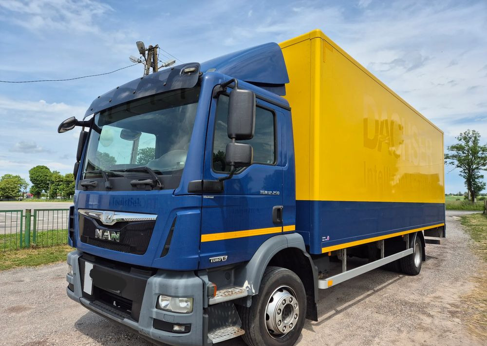 MAN TGM TGL 12.250 z Holandii KLIMA 7.2m AUTOMAT WINDA TOP CENA euro 6 nauka jazdy ESP ASR - Tovornjak zabojnik: slika 3 MAN TGM TGL 12.250 z Holandii KLIMA 7.2m AUTOMAT WINDA TOP CENA euro 6 nauka jazdy ESP ASR - Tovornjak zabojnik: slika 3
