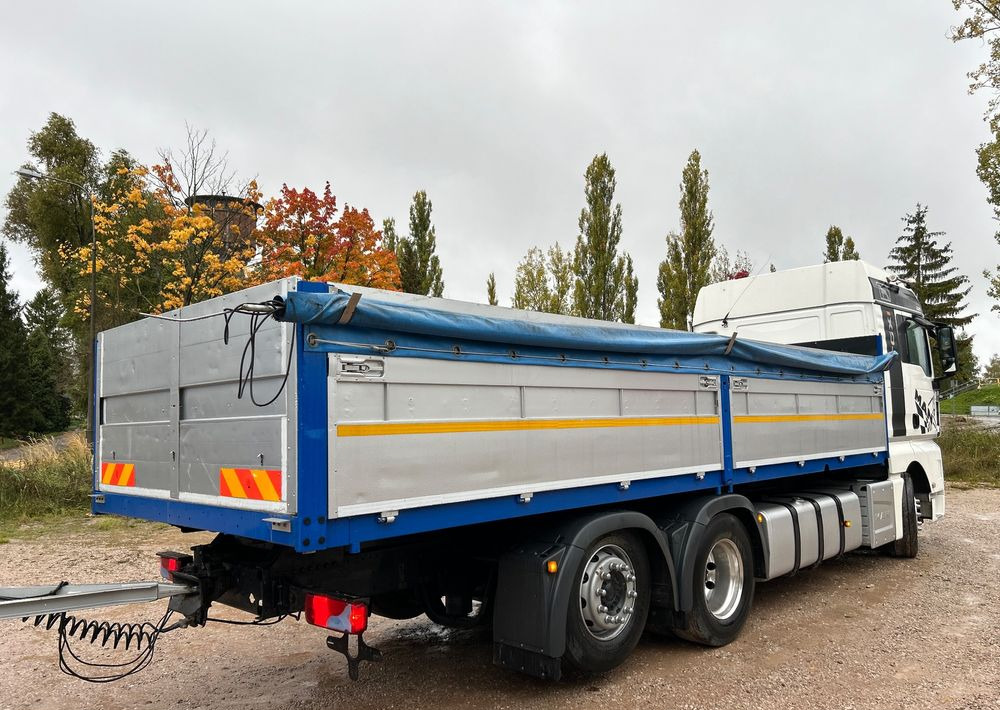 MAN TGX Tandem 1m burty TOP KOMPLET / ALUFELGI / zarejestrowany gotowy do pracy / przyczepa 18t / FULL OPCJA / 26.420 26.460 26.500 26.400 26.440 26.480 26.510 460 500 - Tovornjak s kesonom: slika 3 MAN TGX Tandem 1m burty TOP KOMPLET / ALUFELGI / zarejestrowany gotowy do pracy / przyczepa 18t / FULL OPCJA / 26.420 26.460 26.500 26.400 26.440 26.480 26.510 460 500 - Tovornjak s kesonom: slika 3