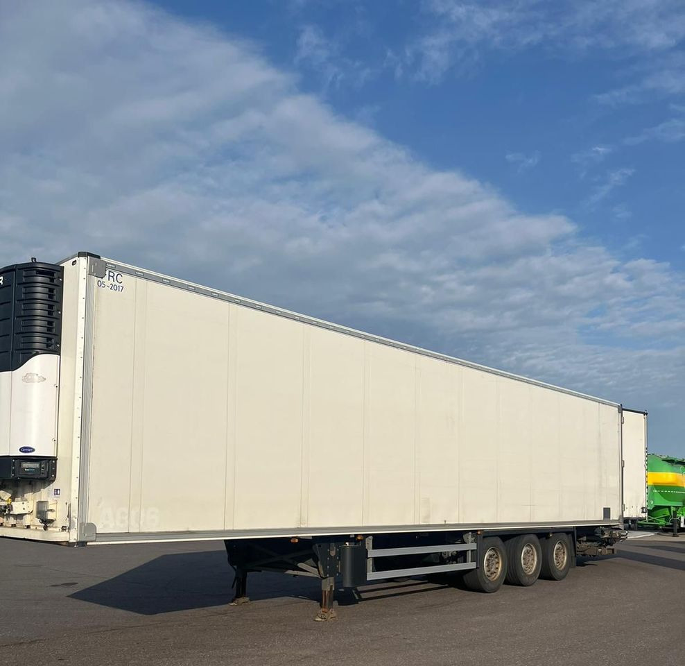 Schmitz Cargobull CARRIER MAXIMA 1300 / WINDA / DOPPEL STOCK / ŚCIANA GRODZIOWA / BELKI / PODNOSZONA OŚ / z Niemiec / TOP STAN 2011/ CARRIER CHŁODNIA CHLODNIA LODÓWKA PODWÓJNY ZAŁADUNEK PIĘTROWA - Polprikolica hladilnik: slika 1 Schmitz Cargobull CARRIER MAXIMA 1300 / WINDA / DOPPEL STOCK / ŚCIANA GRODZIOWA / BELKI / PODNOSZONA OŚ / z Niemiec / TOP STAN 2011/ CARRIER CHŁODNIA CHLODNIA LODÓWKA PODWÓJNY ZAŁADUNEK PIĘTROWA - Polprikolica hladilnik: slika 1