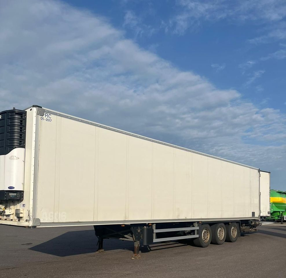 Polprikolica hladilnik Schmitz Cargobull CARRIER MAXIMA 1300 / WINDA / DOPPEL STOCK / ŚCIANA GRODZIOWA / BELKI / PODNOSZONA OŚ / z Niemiec / TOP STAN 2011/ CARRIER CHŁODNIA CHLODNIA LODÓWKA PODWÓJNY ZAŁADUNEK PIĘTROWA: slika 5
