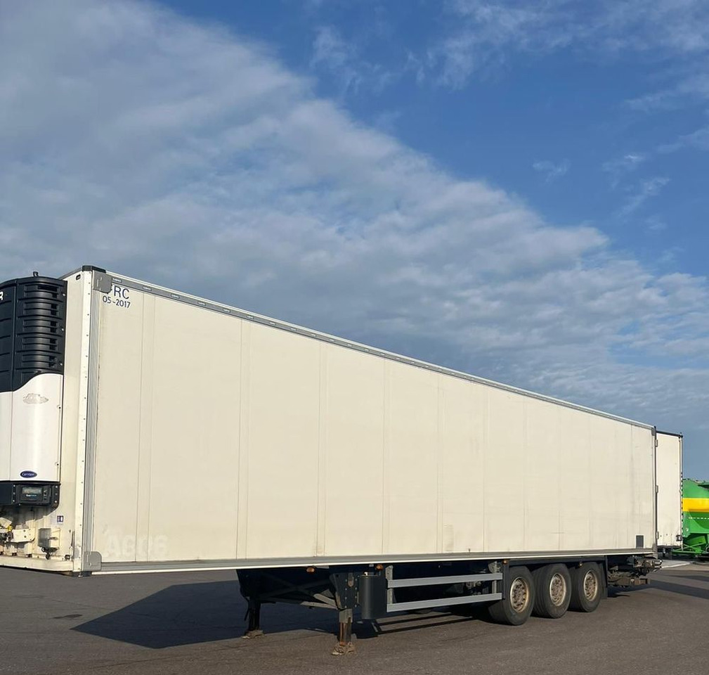 Schmitz Cargobull CARRIER MAXIMA 1300 / WINDA / DOPPEL STOCK / ŚCIANA GRODZIOWA / BELKI / PODNOSZONA OŚ / z Niemiec / TOP STAN 2011/ CARRIER CHŁODNIA CHLODNIA LODÓWKA PODWÓJNY ZAŁADUNEK PIĘTROWA - Polprikolica hladilnik: slika 2 Schmitz Cargobull CARRIER MAXIMA 1300 / WINDA / DOPPEL STOCK / ŚCIANA GRODZIOWA / BELKI / PODNOSZONA OŚ / z Niemiec / TOP STAN 2011/ CARRIER CHŁODNIA CHLODNIA LODÓWKA PODWÓJNY ZAŁADUNEK PIĘTROWA - Polprikolica hladilnik: slika 2
