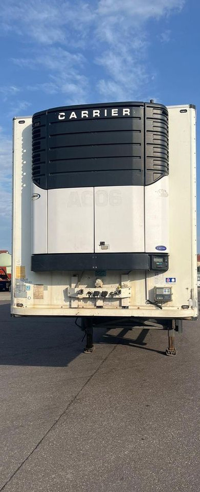 Schmitz Cargobull CARRIER MAXIMA 1300 / WINDA / DOPPEL STOCK / ŚCIANA GRODZIOWA / BELKI / PODNOSZONA OŚ / z Niemiec / TOP STAN 2011/ CARRIER CHŁODNIA CHLODNIA LODÓWKA PODWÓJNY ZAŁADUNEK PIĘTROWA - Polprikolica hladilnik: slika 4 Schmitz Cargobull CARRIER MAXIMA 1300 / WINDA / DOPPEL STOCK / ŚCIANA GRODZIOWA / BELKI / PODNOSZONA OŚ / z Niemiec / TOP STAN 2011/ CARRIER CHŁODNIA CHLODNIA LODÓWKA PODWÓJNY ZAŁADUNEK PIĘTROWA - Polprikolica hladilnik: slika 4