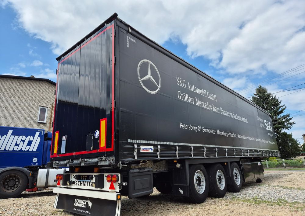 Schmitz Cargobull MULDA STANDARD z Niemiec PODNOSZONA OŚ PALECIARA / 2016 / COILMULDA / do stali do papieru coilmulde 9m 7m - Polprikolica s ponjavo: slika 1 Schmitz Cargobull MULDA STANDARD z Niemiec PODNOSZONA OŚ PALECIARA / 2016 / COILMULDA / do stali do papieru coilmulde 9m 7m - Polprikolica s ponjavo: slika 1