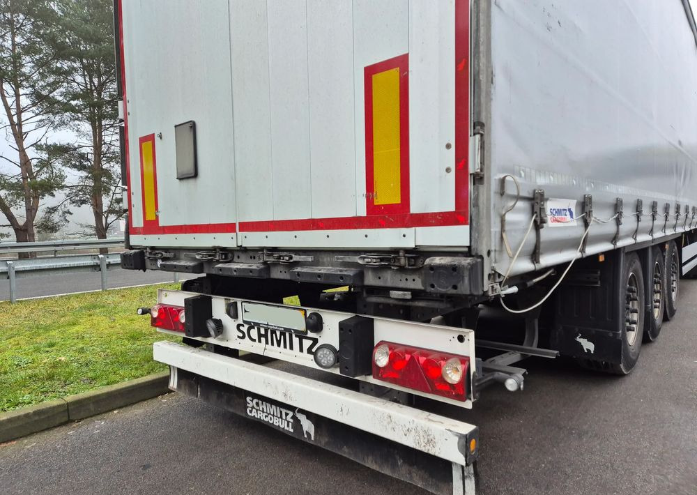 Schmitz Cargobull STANDARD 2021 2x podnoszona oś z Niemiec TOP STAN, od pierwszego właściciela / ładne opony - Polprikolica s ponjavo: slika 3 Schmitz Cargobull STANDARD 2021 2x podnoszona oś z Niemiec TOP STAN, od pierwszego właściciela / ładne opony - Polprikolica s ponjavo: slika 3